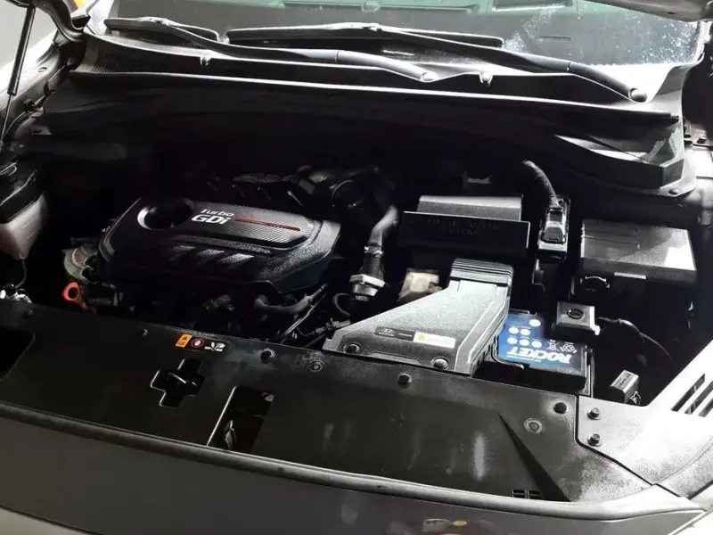 2018 Hyundai Santa Fe с пробегом 170 144 км