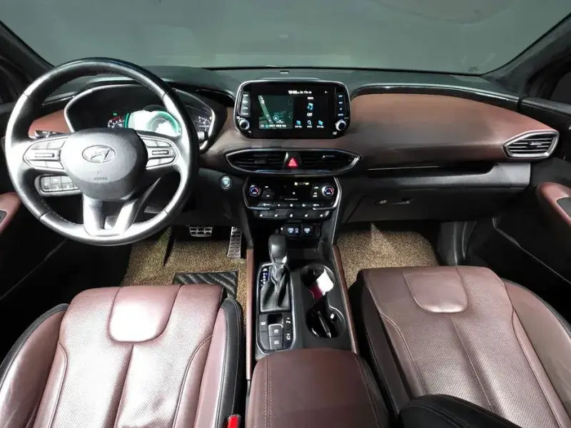2018 Hyundai Santa Fe с пробегом 170 144 км