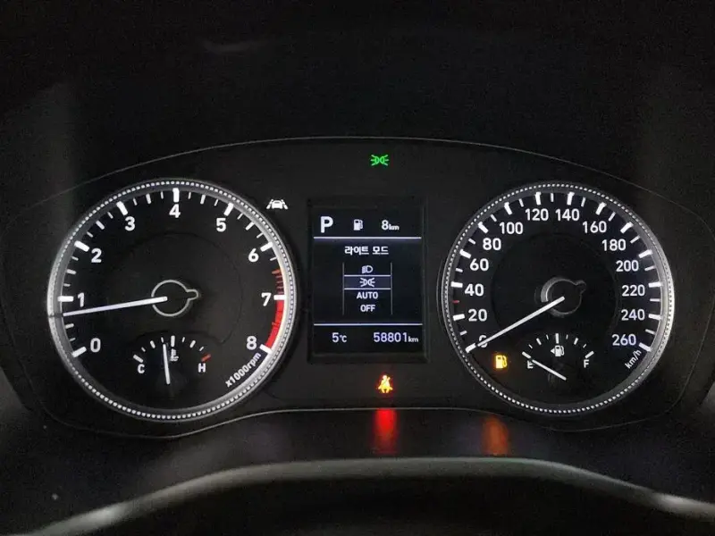 2019 Hyundai Santa Fe с пробегом 58 801 км