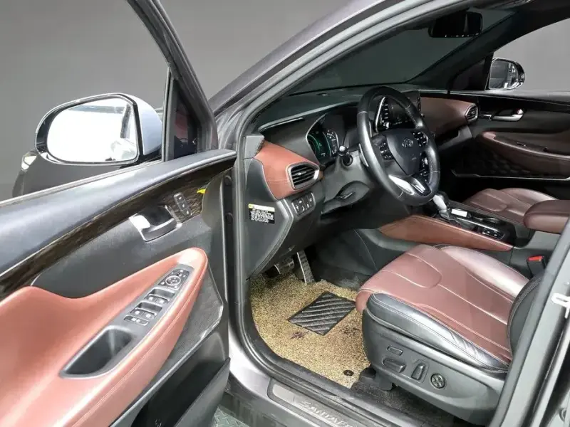 2018 Hyundai Santa Fe с пробегом 170 144 км