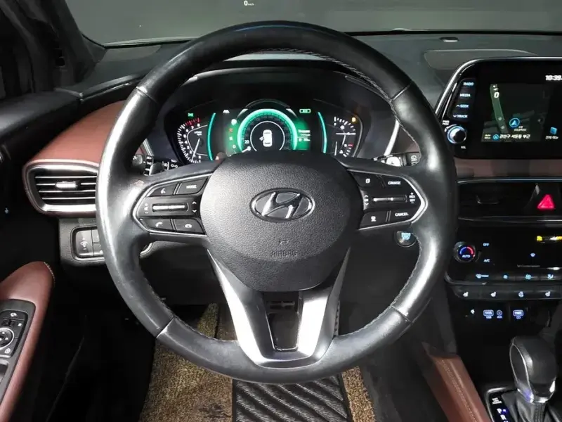 2018 Hyundai Santa Fe с пробегом 170 144 км