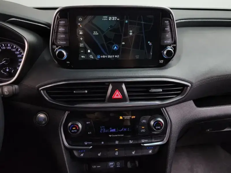 2019 Hyundai Santa Fe с пробегом 58 801 км