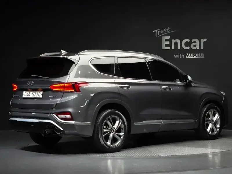2018 Hyundai Santa Fe с пробегом 112 094 км