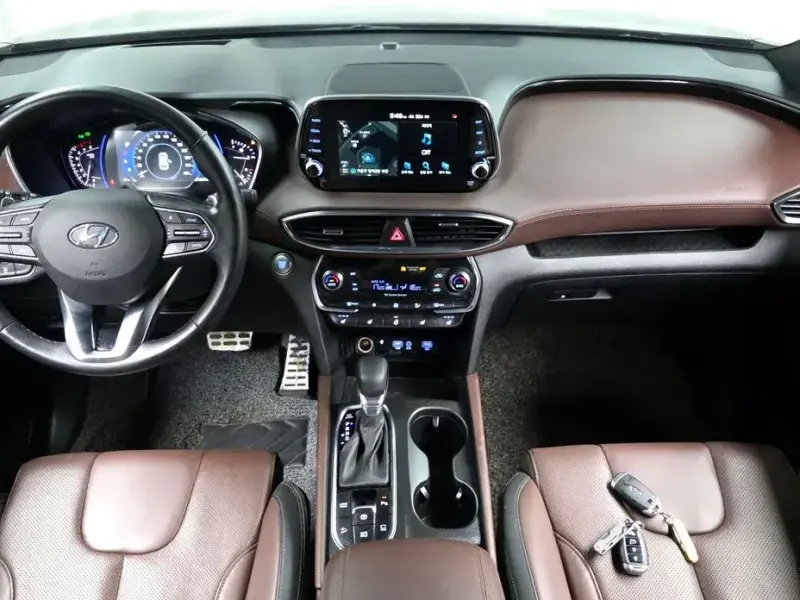 2018 Hyundai Santa Fe с пробегом 112 094 км