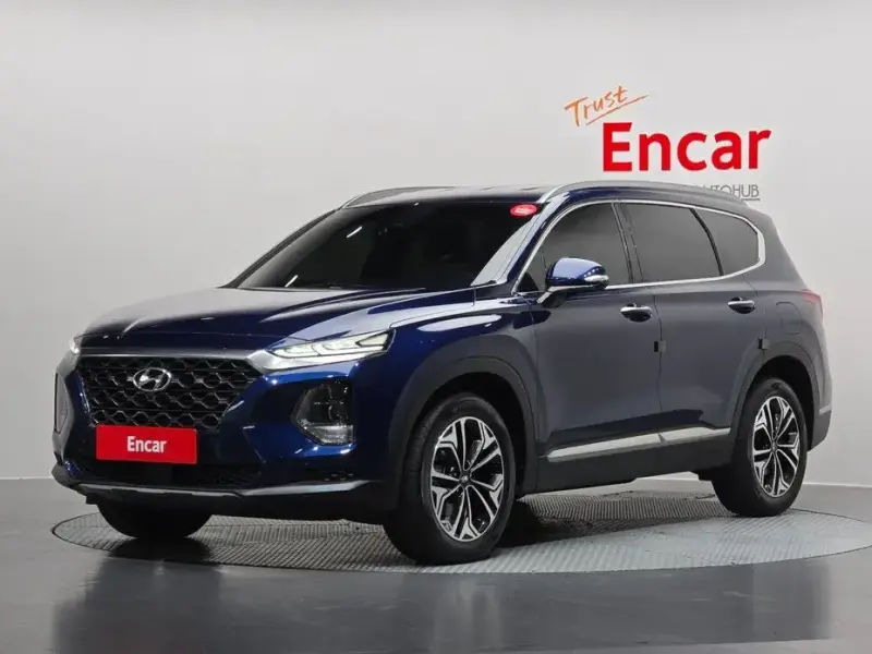 2018 Hyundai Santa Fe с пробегом 43 618 км