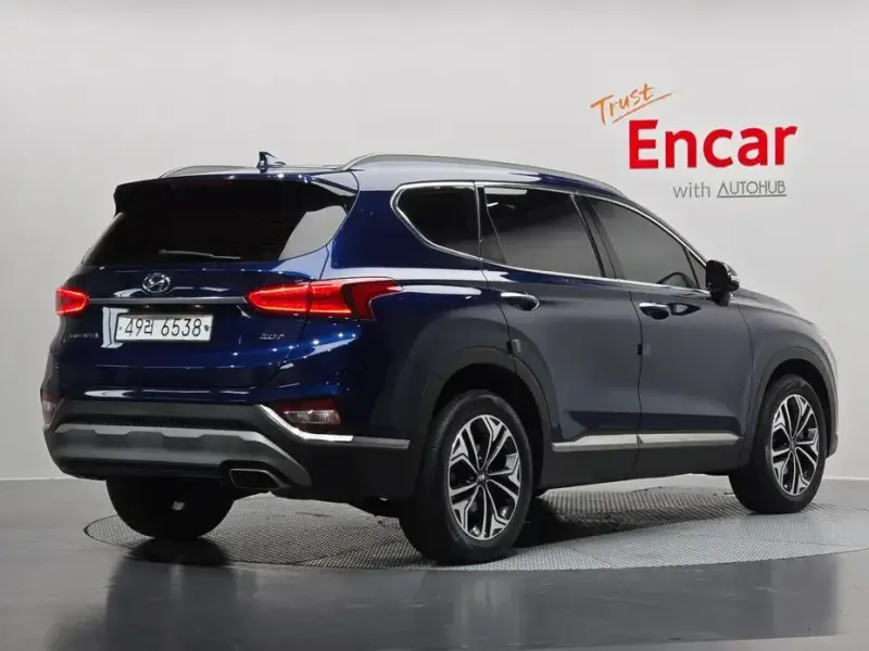 2018 Hyundai Santa Fe с пробегом 43 618 км