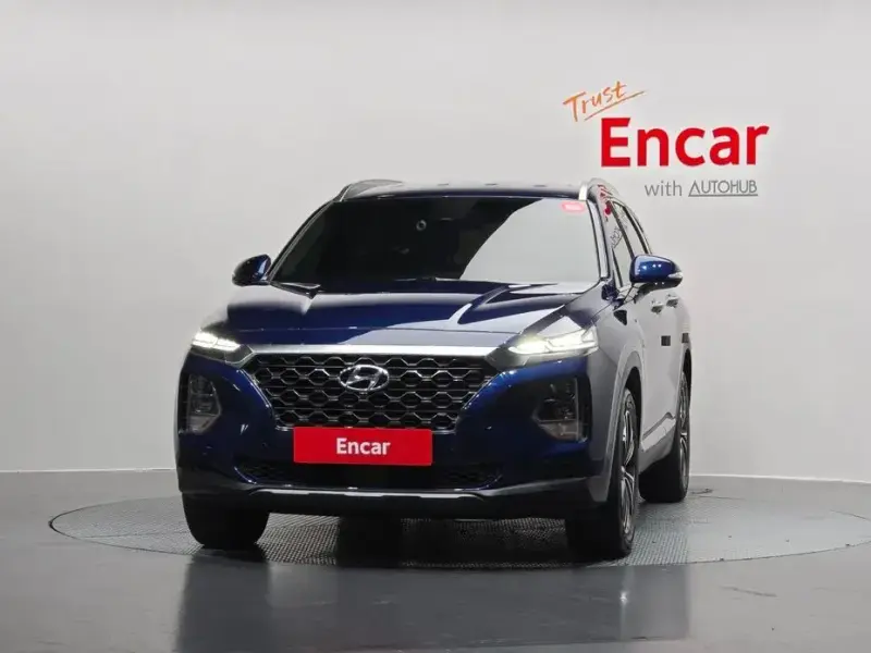 2018 Hyundai Santa Fe с пробегом 43 618 км