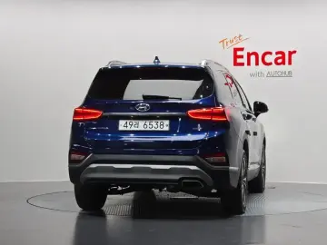 2018 Hyundai Santa Fe с пробегом 43 618 км