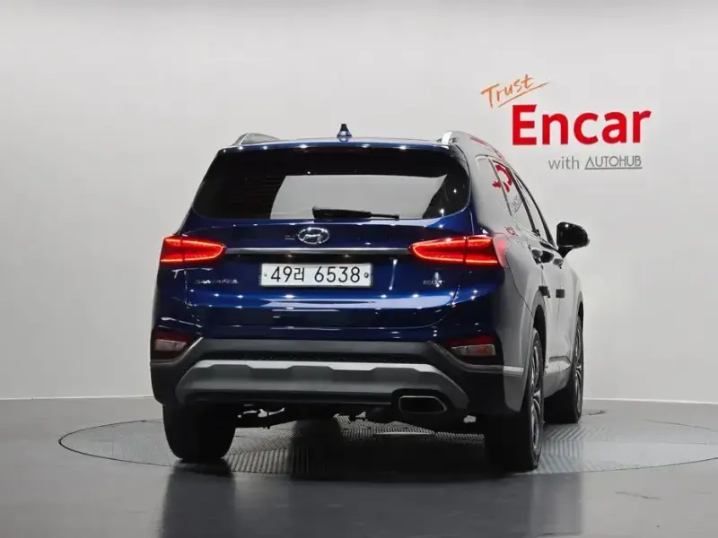 2018 Hyundai Santa Fe с пробегом 43 618 км