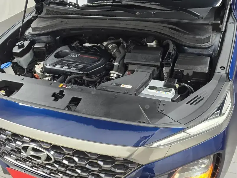 2018 Hyundai Santa Fe с пробегом 43 618 км