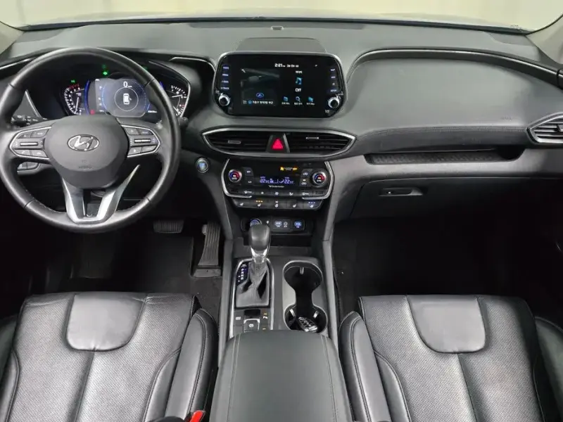 2018 Hyundai Santa Fe с пробегом 43 618 км
