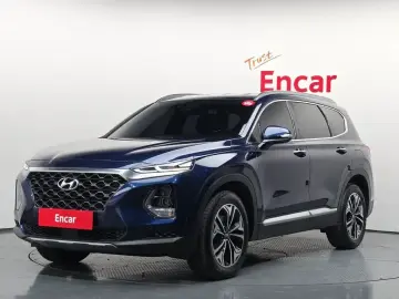 2019 Hyundai Santa Fe с пробегом 51 157 км