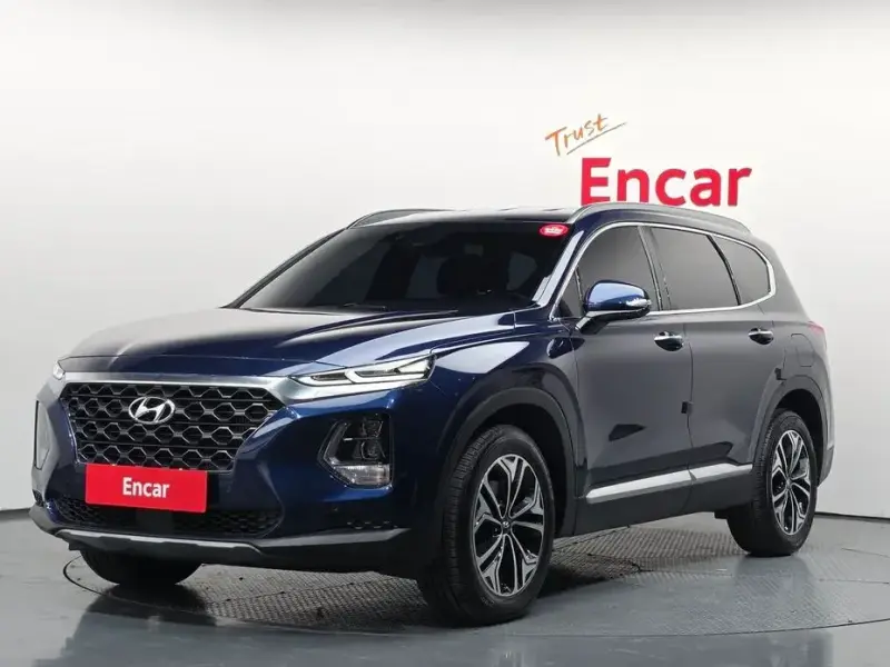 2019 Hyundai Santa Fe с пробегом 51 157 км