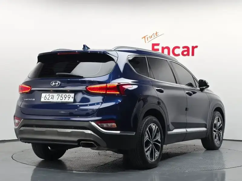 2019 Hyundai Santa Fe с пробегом 51 157 км