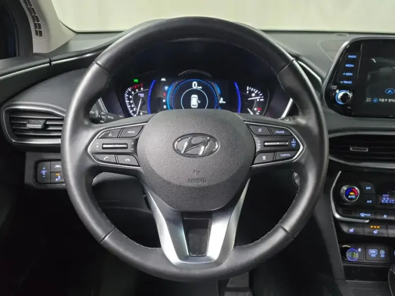 2018 Hyundai Santa Fe с пробегом 43 618 км
