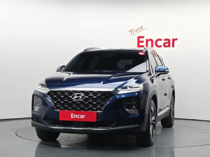 2019 Hyundai Santa Fe с пробегом 51 157 км