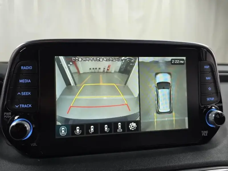 2018 Hyundai Santa Fe с пробегом 43 618 км