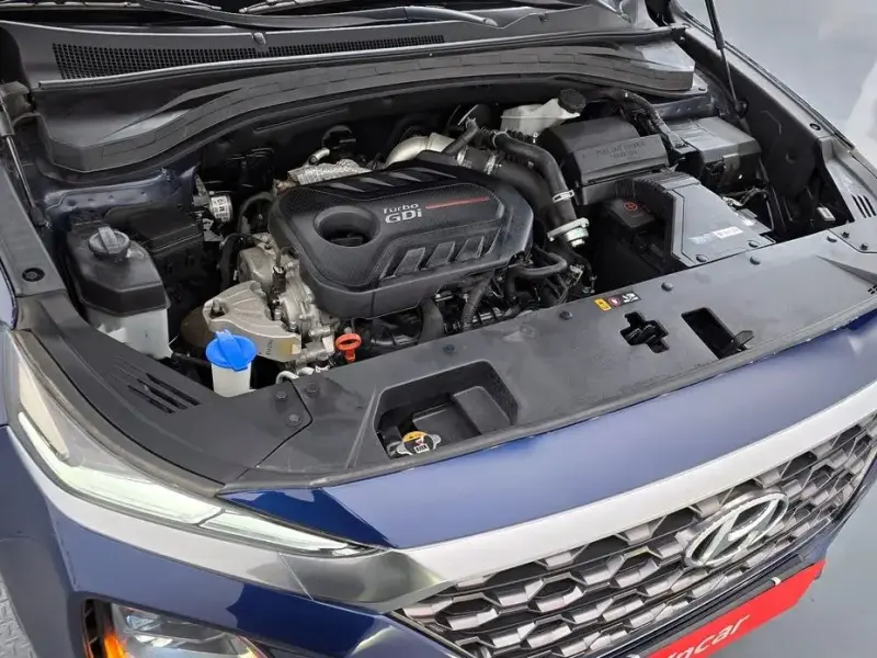 2019 Hyundai Santa Fe с пробегом 51 157 км