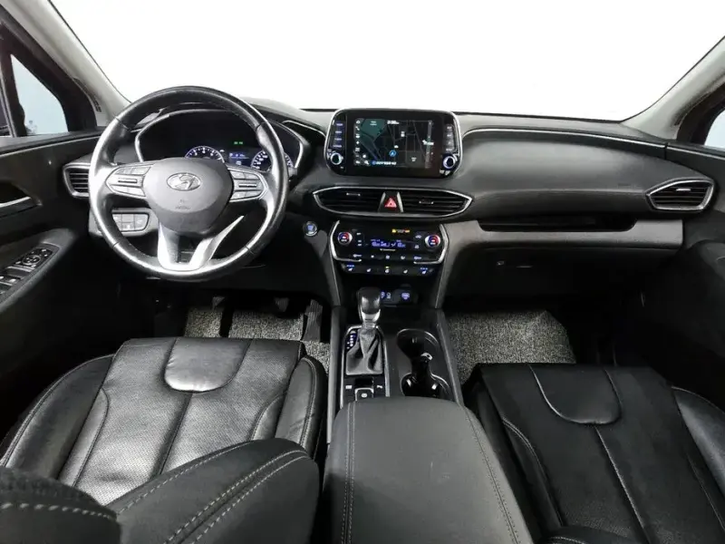 2019 Hyundai Santa Fe с пробегом 51 157 км