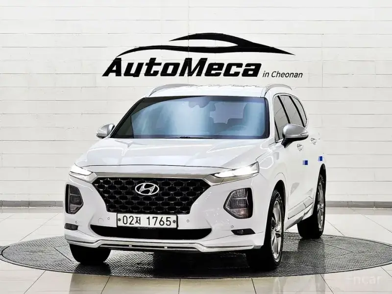 2018 Hyundai Santa Fe с пробегом 56 908 км