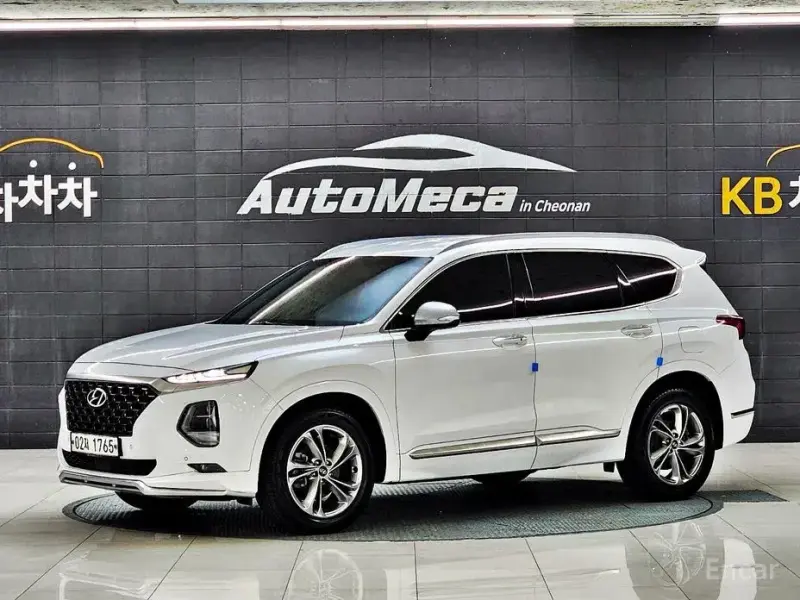 2018 Hyundai Santa Fe с пробегом 56 908 км
