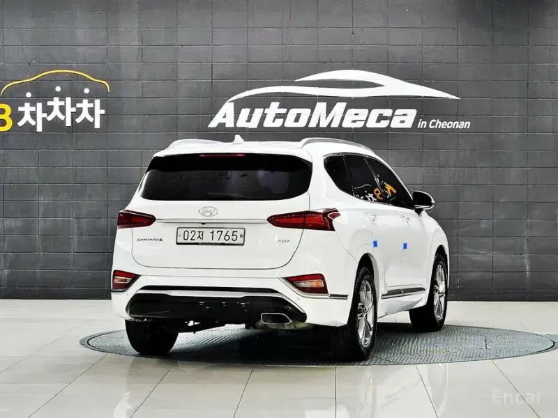 2018 Hyundai Santa Fe с пробегом 56 908 км