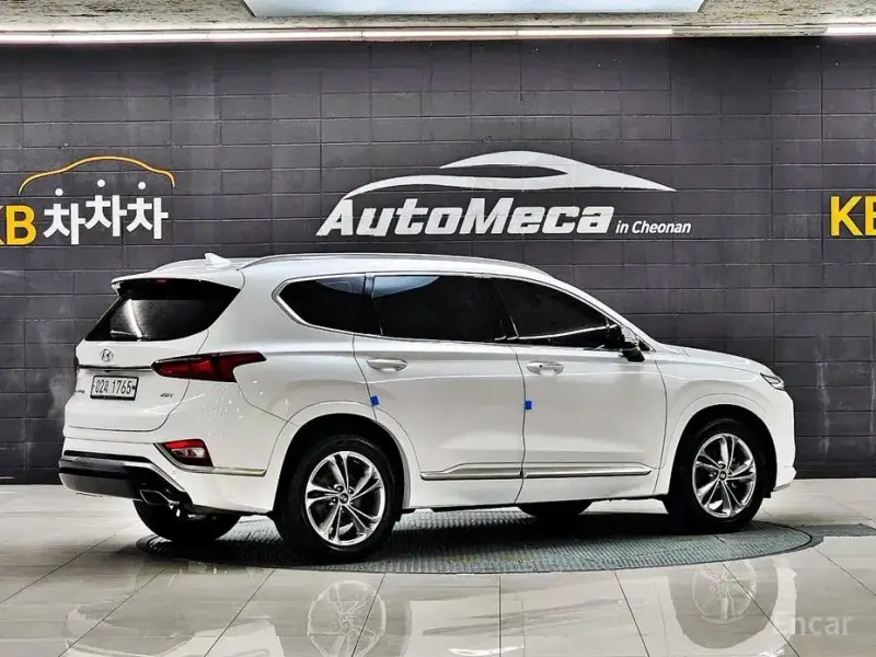 2018 Hyundai Santa Fe с пробегом 56 908 км