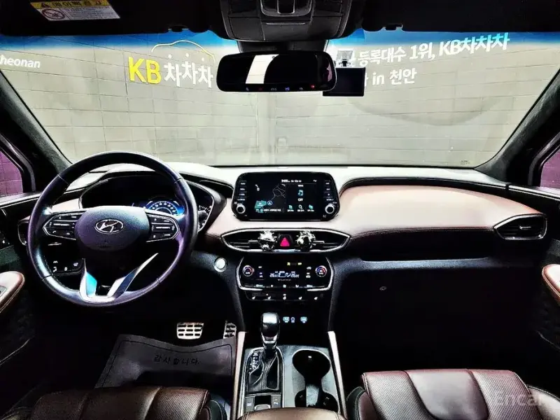 2018 Hyundai Santa Fe с пробегом 56 908 км