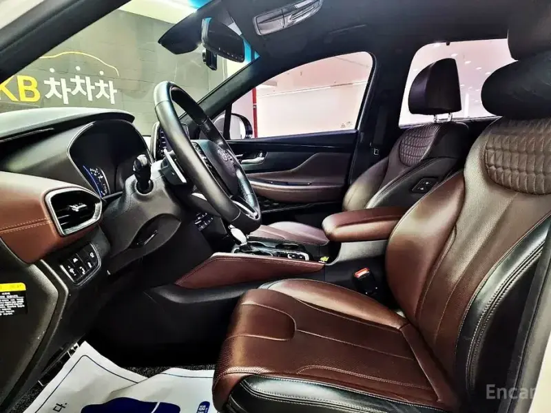 2018 Hyundai Santa Fe с пробегом 56 908 км