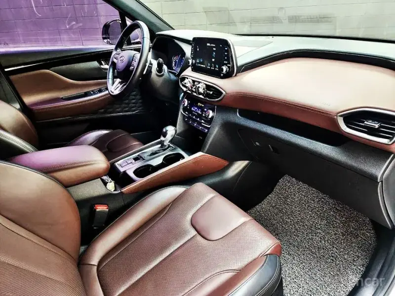 2018 Hyundai Santa Fe с пробегом 56 908 км