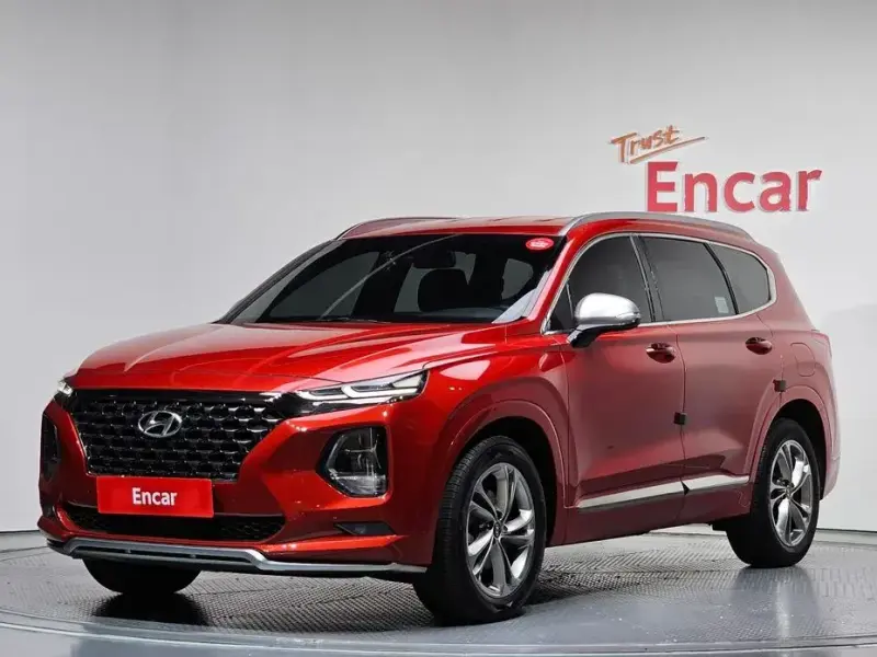 2019 Hyundai Santa Fe с пробегом 102 185 км
