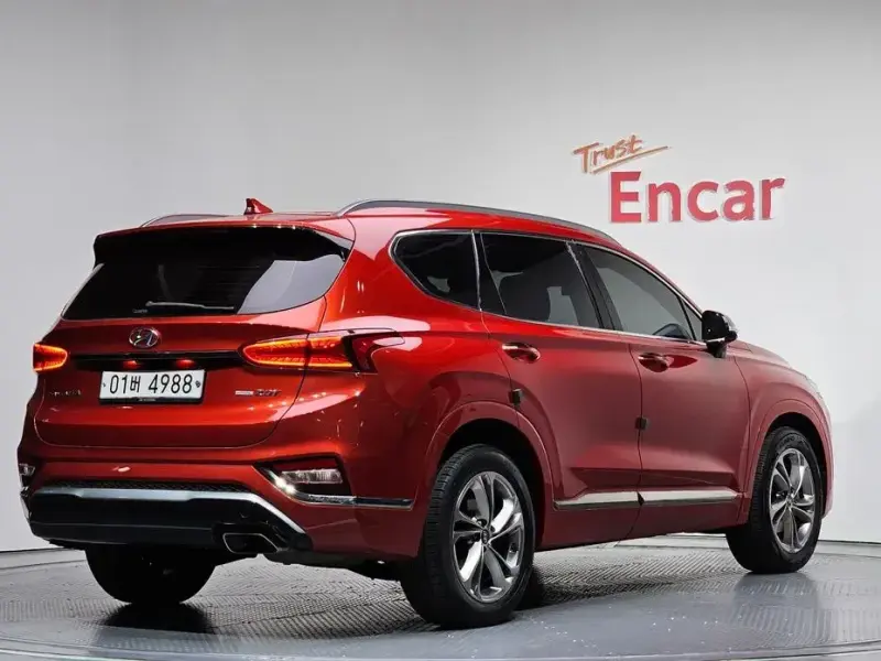 2019 Hyundai Santa Fe с пробегом 102 185 км