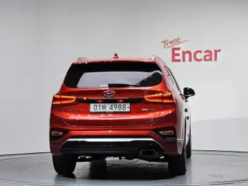 2019 Hyundai Santa Fe с пробегом 102 185 км