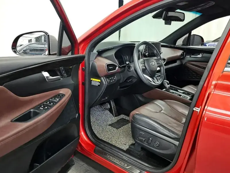 2019 Hyundai Santa Fe с пробегом 102 185 км