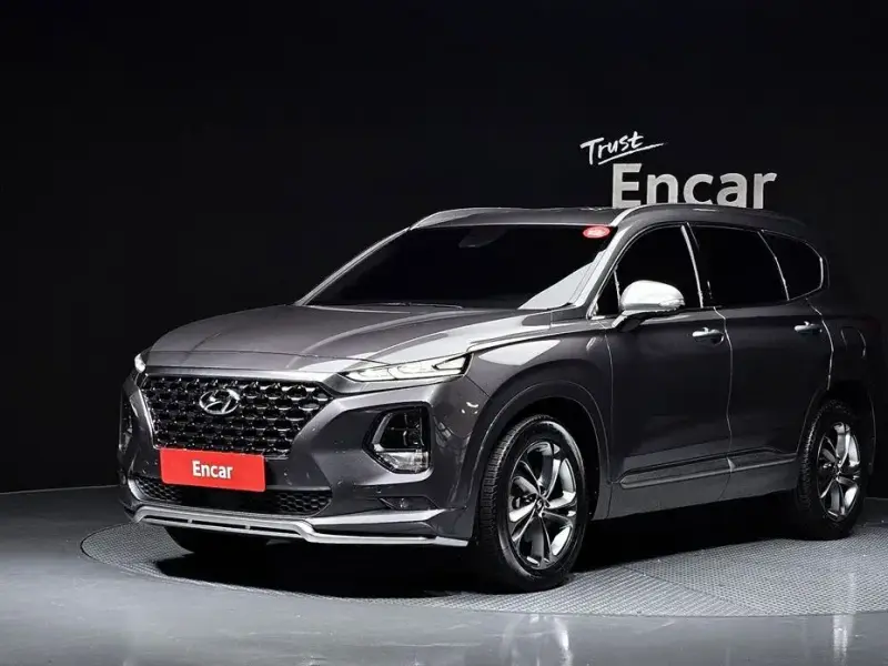 2018 Hyundai Santa Fe с пробегом 100 952 км