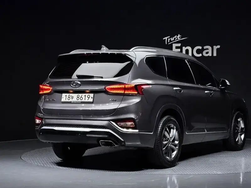 2018 Hyundai Santa Fe с пробегом 100 952 км