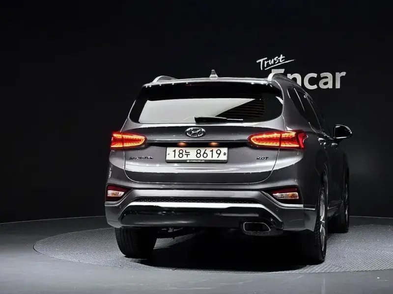 2018 Hyundai Santa Fe с пробегом 100 952 км