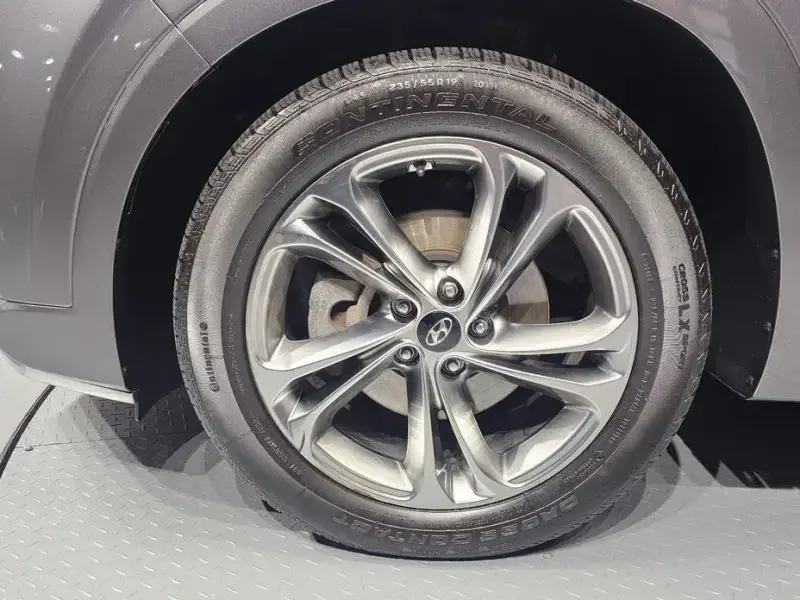 2018 Hyundai Santa Fe с пробегом 100 952 км