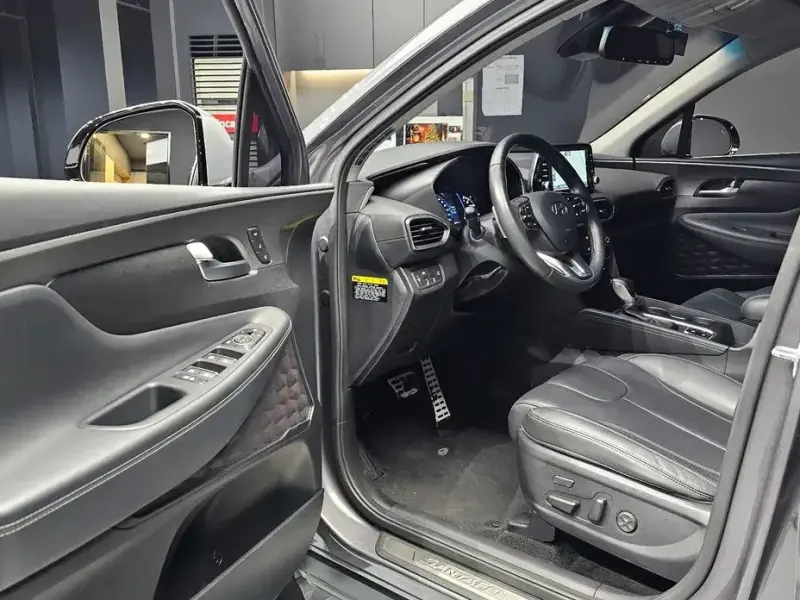 2018 Hyundai Santa Fe с пробегом 100 952 км