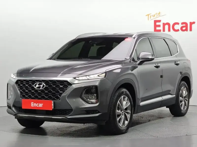 2020 Hyundai Santa Fe с пробегом 92 814 км