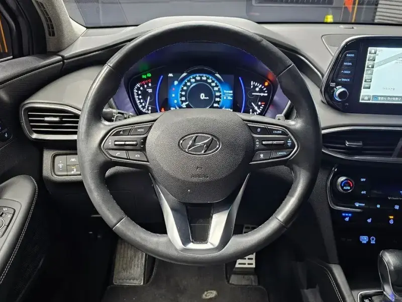2018 Hyundai Santa Fe с пробегом 100 952 км