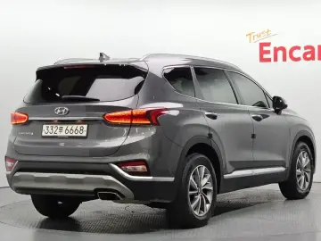 2020 Hyundai Santa Fe с пробегом 92 814 км