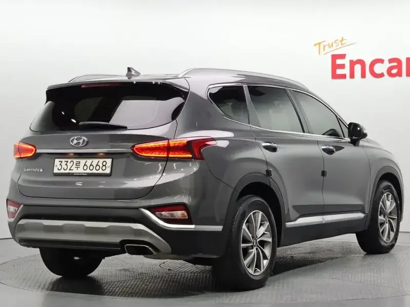 2020 Hyundai Santa Fe с пробегом 92 814 км