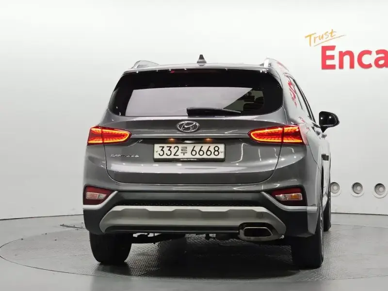 2020 Hyundai Santa Fe с пробегом 92 814 км