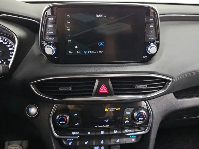 2020 Hyundai Santa Fe с пробегом 92 814 км