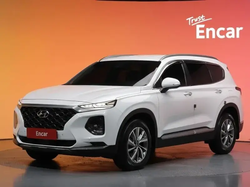 2020 Hyundai Santa Fe с пробегом 24 868 км
