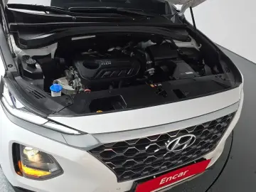 2020 Hyundai Santa Fe с пробегом 24 868 км