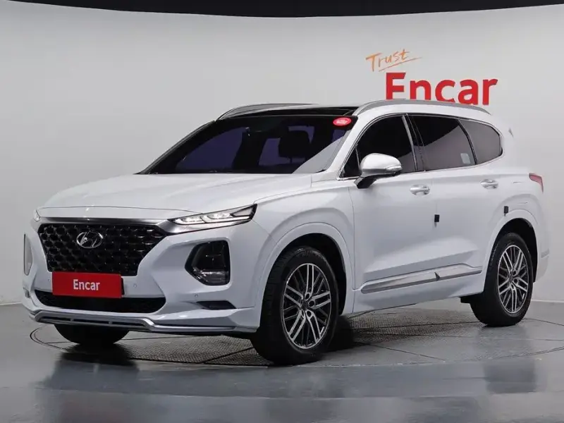 2018 Hyundai Santa Fe с пробегом 50 840 км