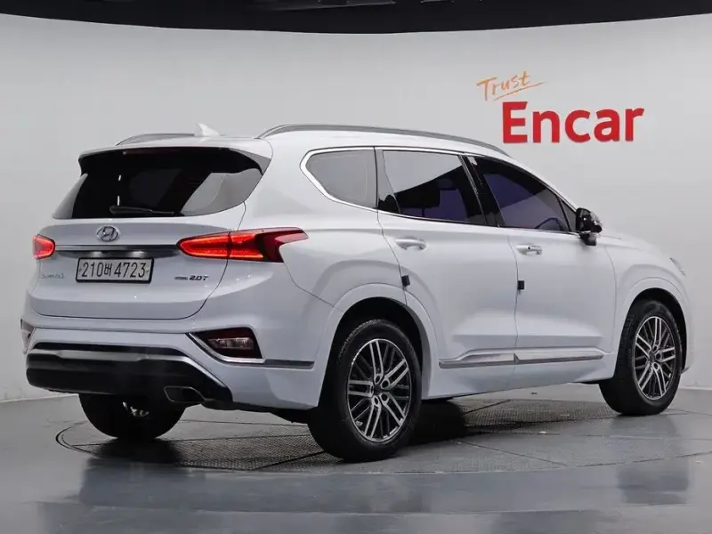 2018 Hyundai Santa Fe с пробегом 50 840 км