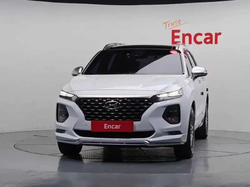 2018 Hyundai Santa Fe с пробегом 50 840 км
